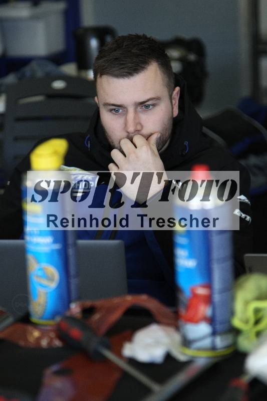 Archiv-2025/02 28.-31.01.2025 Moto Center Thun Jerez/30.01.2025 Boxenimpressionen